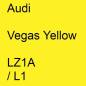 Preview: Audi, Vegas Yellow, LZ1A / L1.